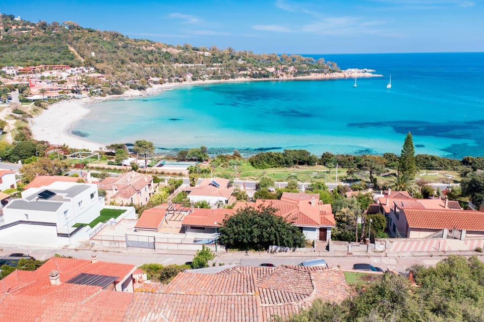 Natural landscape, Sea view