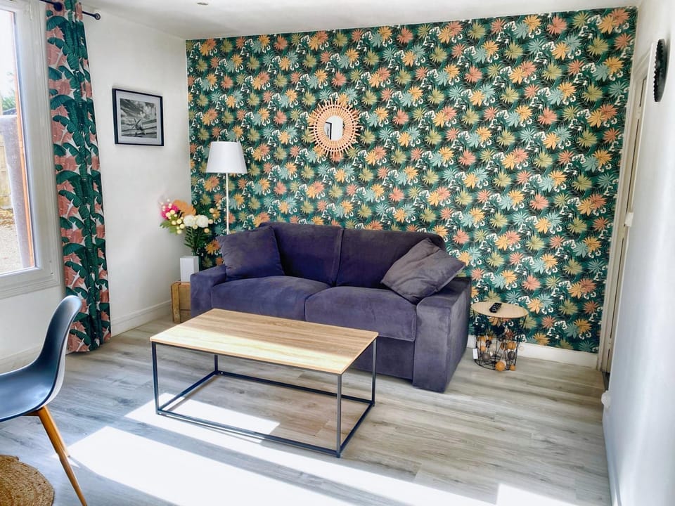 Maison ville T2 quartier calme Parking Gratuit House in Troyes