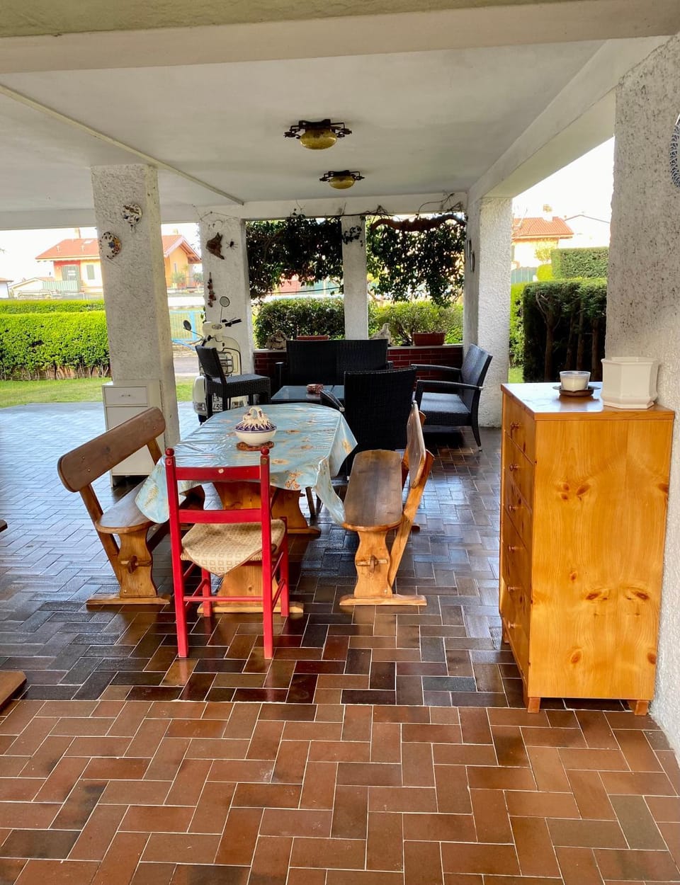 Dining area
