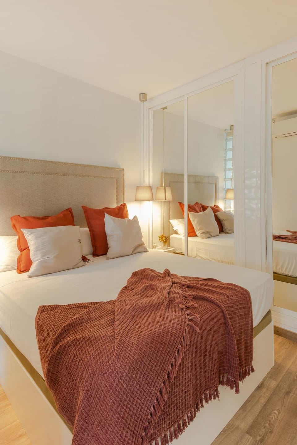 Bed, Bedroom, wardrobe