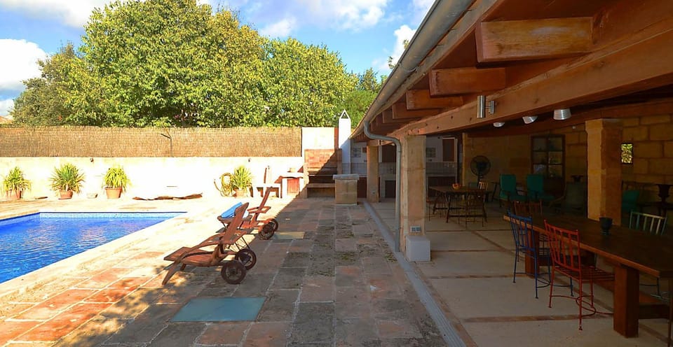 Patio, Balcony/Terrace, Pool view, Swimming pool, sunbed