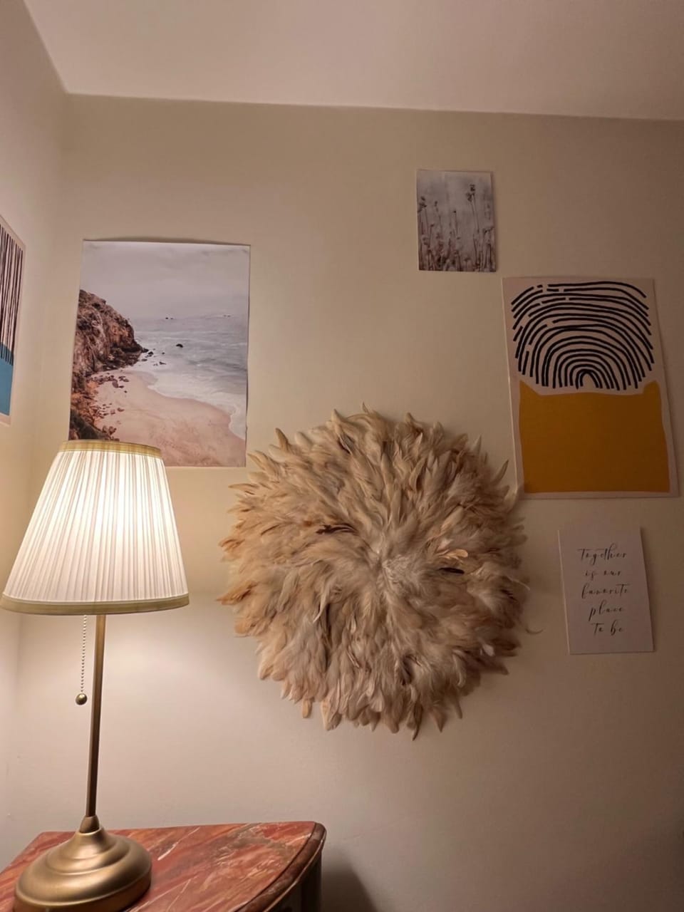 Decorative detail, Bedroom