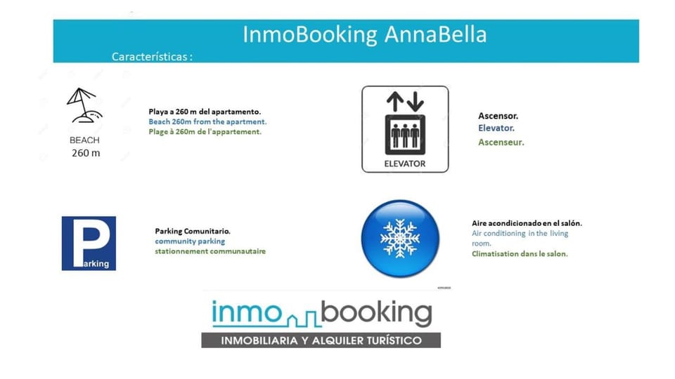 ANNAbella Cambrils,climatizado y cerca de la playa Apartment in Cambrils