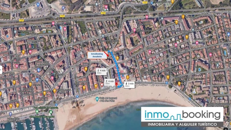 ANNAbella Cambrils,climatizado y cerca de la playa Apartment in Cambrils