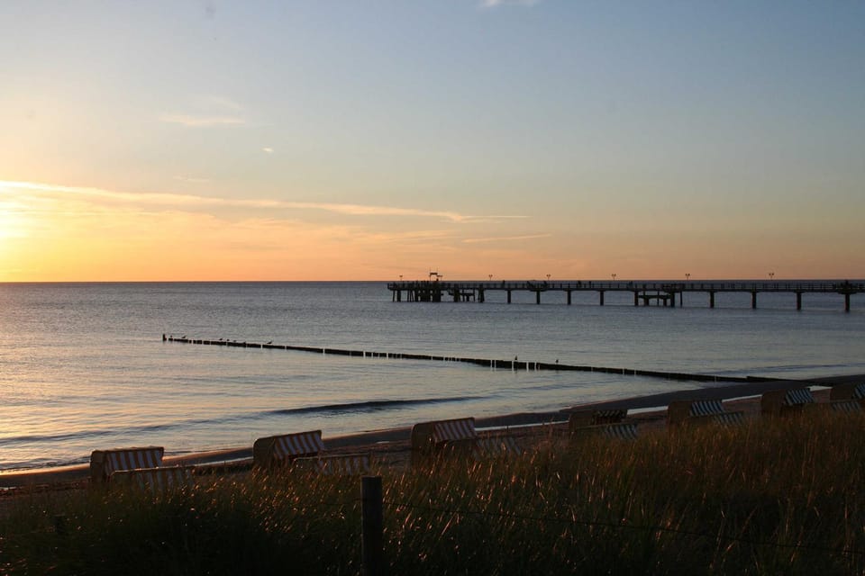 Beach, Sunset