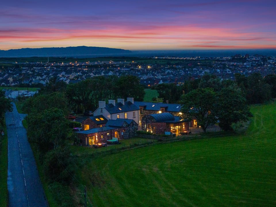 The Barn at Corrstown Village Villa in Northern Ireland