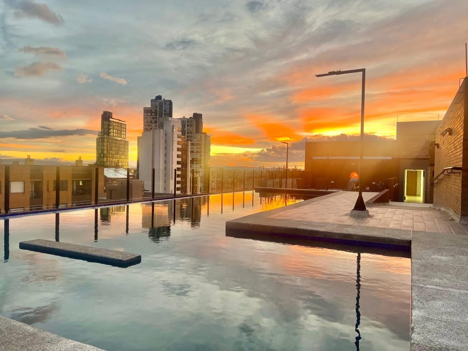 Pool view, Swimming pool
