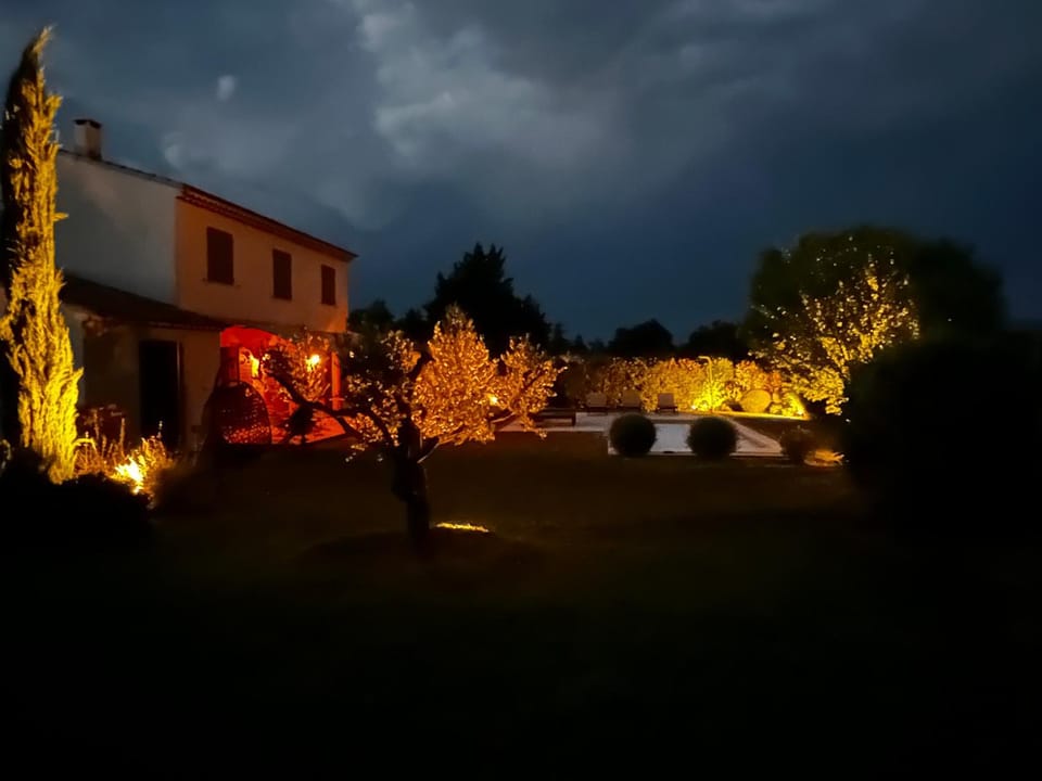 Property building, Night