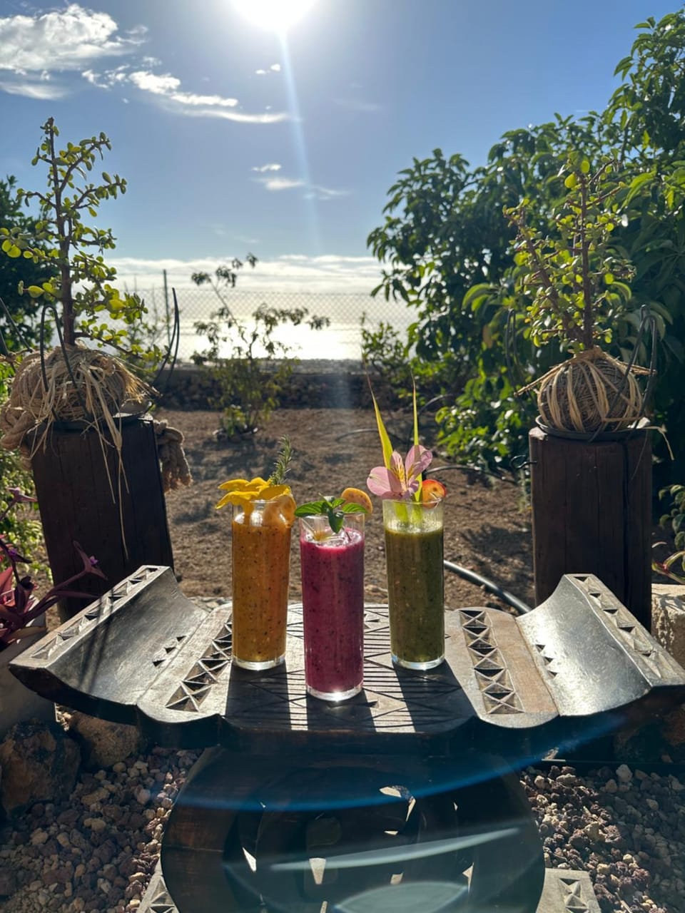 Food and drinks