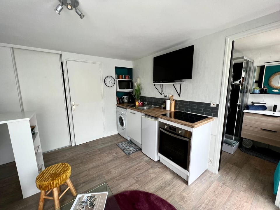 LE GAUGUIN, T2 Cosy, 2-4 Pers, à 300m des plages Apartment in Clohars-Carnoët