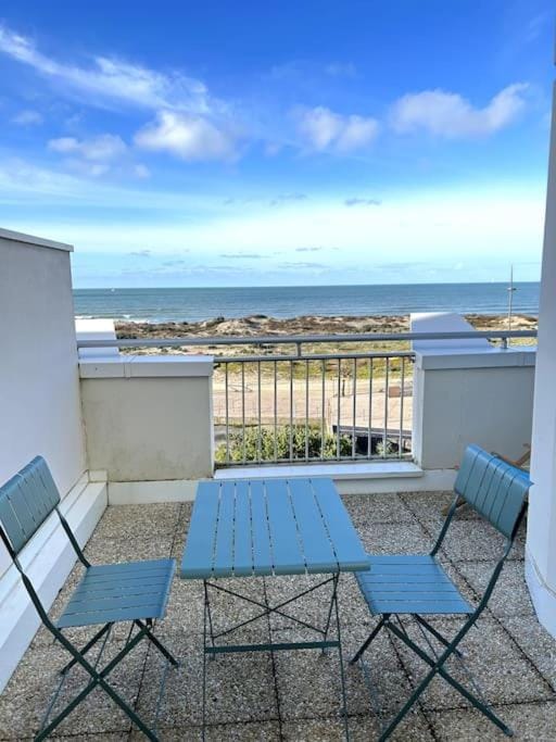 Appartement studio vue mer Apartment in Soulac-sur-Mer