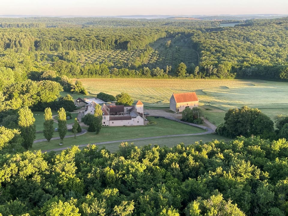 Misty House in Bourgogne-Franche-Comté