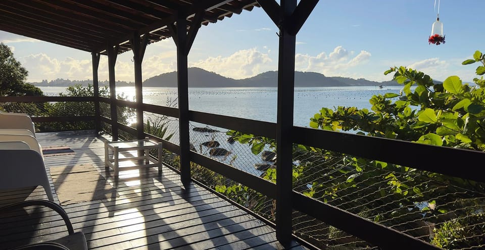 Casa da Armação House in Florianopolis