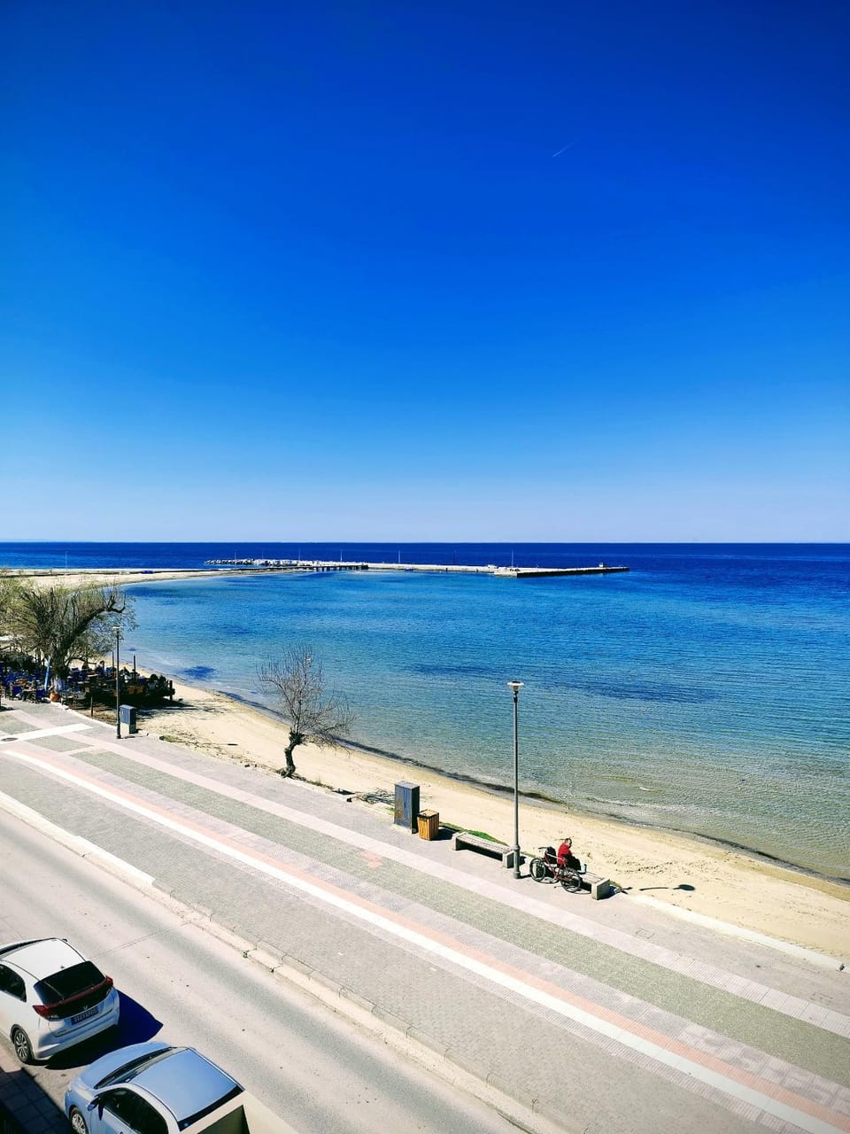 Natural landscape, Beach, Sea view, Inner courtyard view