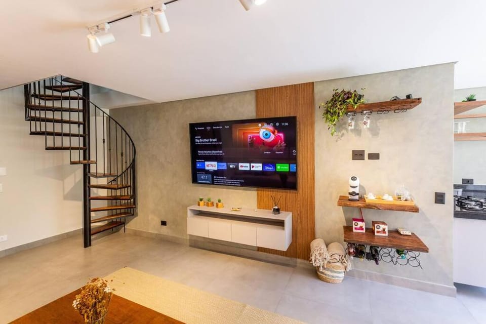Star Green 211 - Triplex com linda vista e ótima localização Apartment in Campos do Jordão