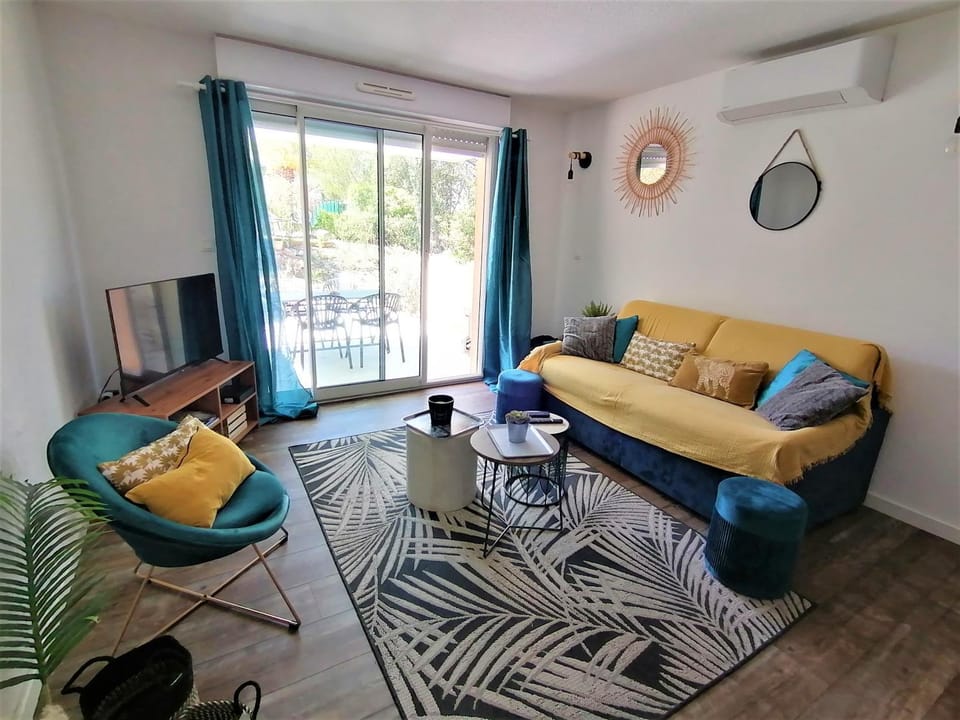 Cosy Appart St Raph, piscine résidence, proche mer Apartment in Saint-Raphael