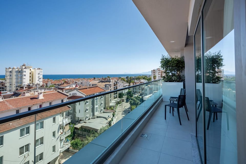 Natural landscape, Sea view