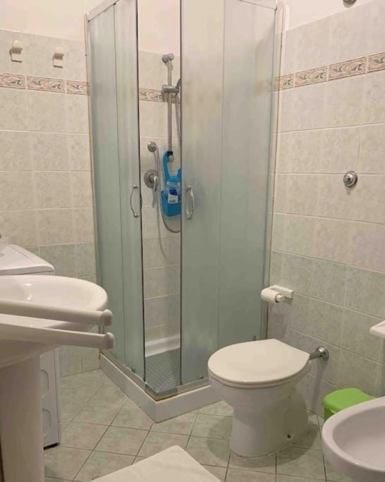 Shower, Toilet, bidet