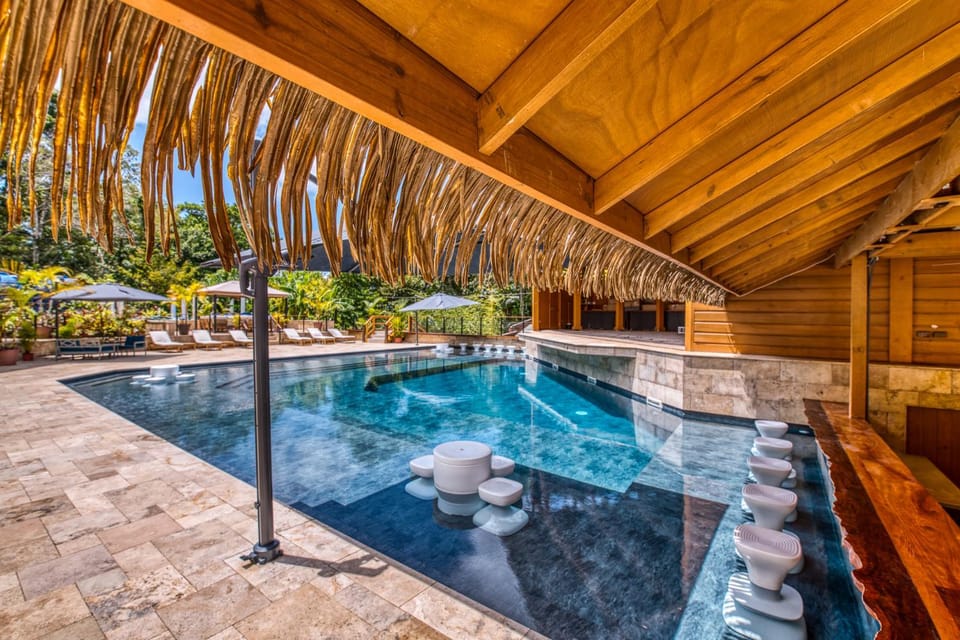 Day, Pool view, Swimming pool, sunbed