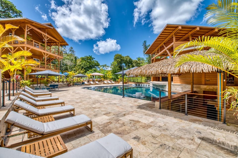 Day, Balcony/Terrace, Pool view, Swimming pool, sunbed