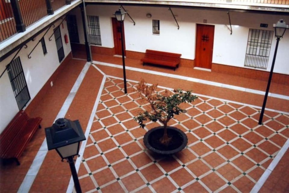 Inner courtyard view