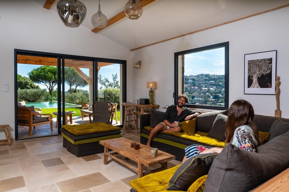 La Maison de la Genette - 5 étoiles Villa in Cavalaire-sur-Mer