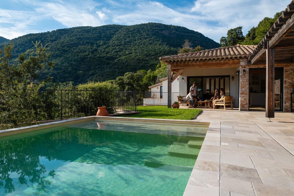 La Maison de la Genette - 5 étoiles Villa in Cavalaire-sur-Mer