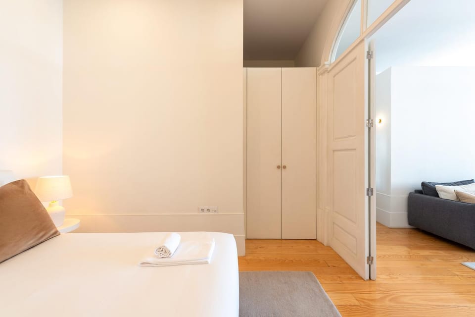 Bed, Bedroom, wardrobe