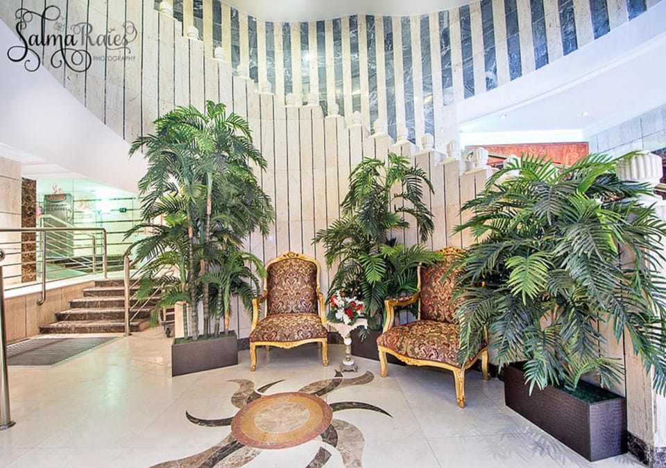 Lobby or reception