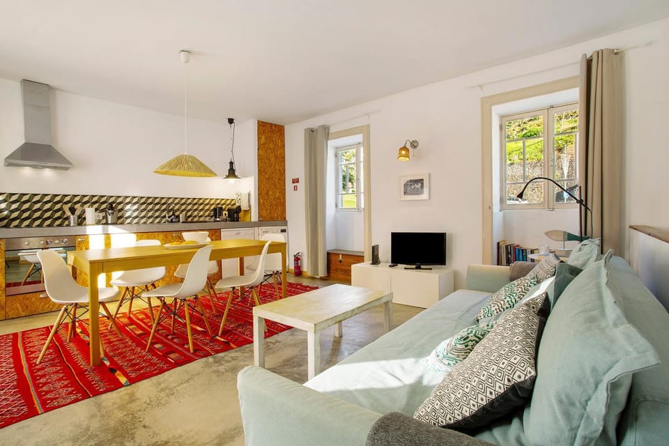 Property building, Living room