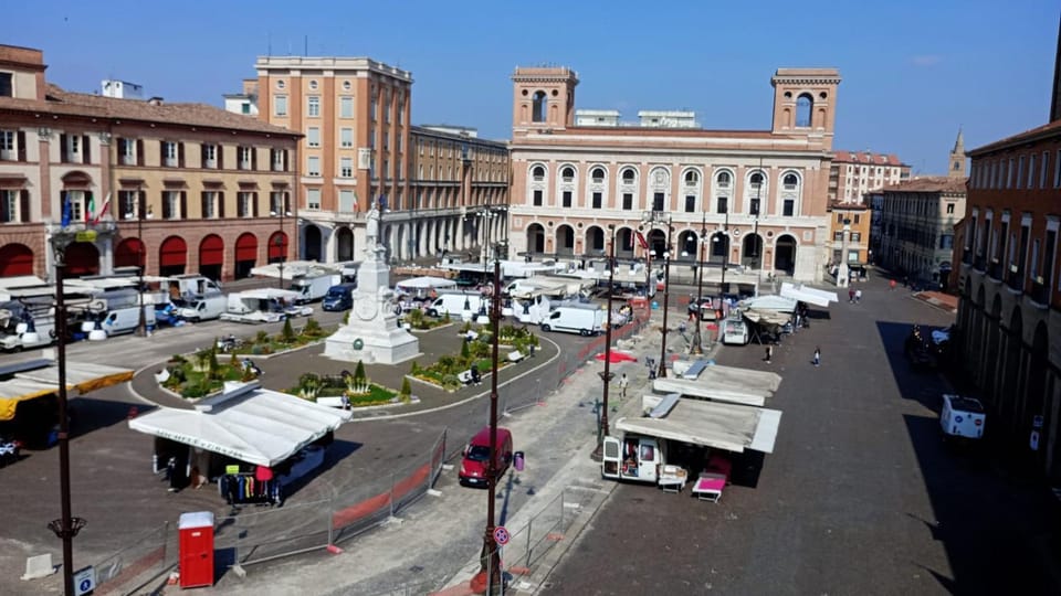 porta merlonia house minimono Apartment in Forli