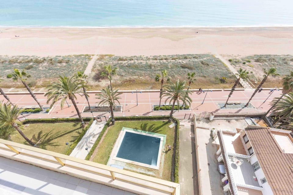 Natural landscape, Beach, Pool view, Sea view, Swimming pool