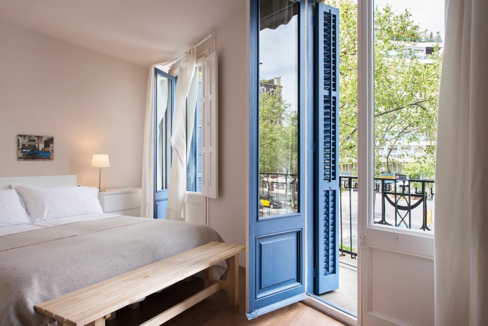 Bed&BCN Diagonal 2 Apartment in Barcelona