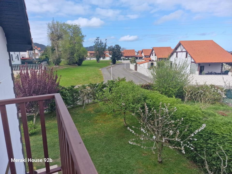 Natural landscape, Quiet street view