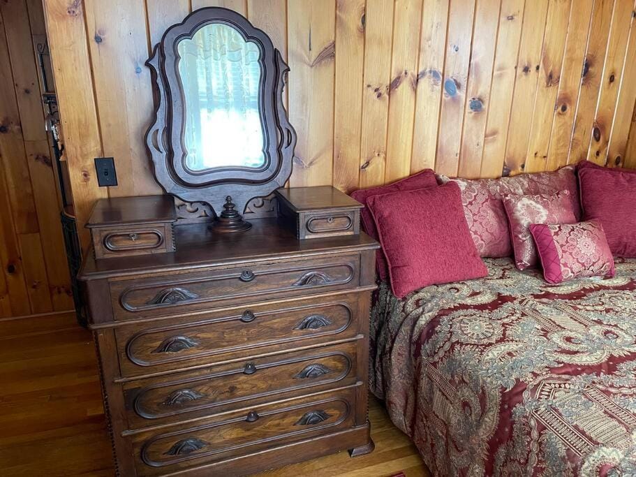 Bed, Bedroom, wardrobe