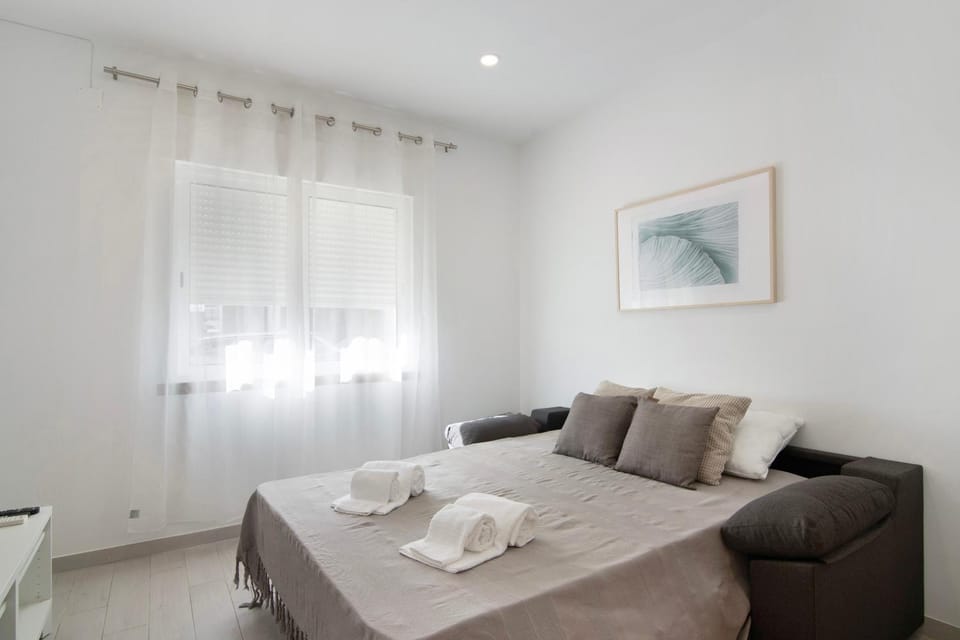 Living room, Bedroom