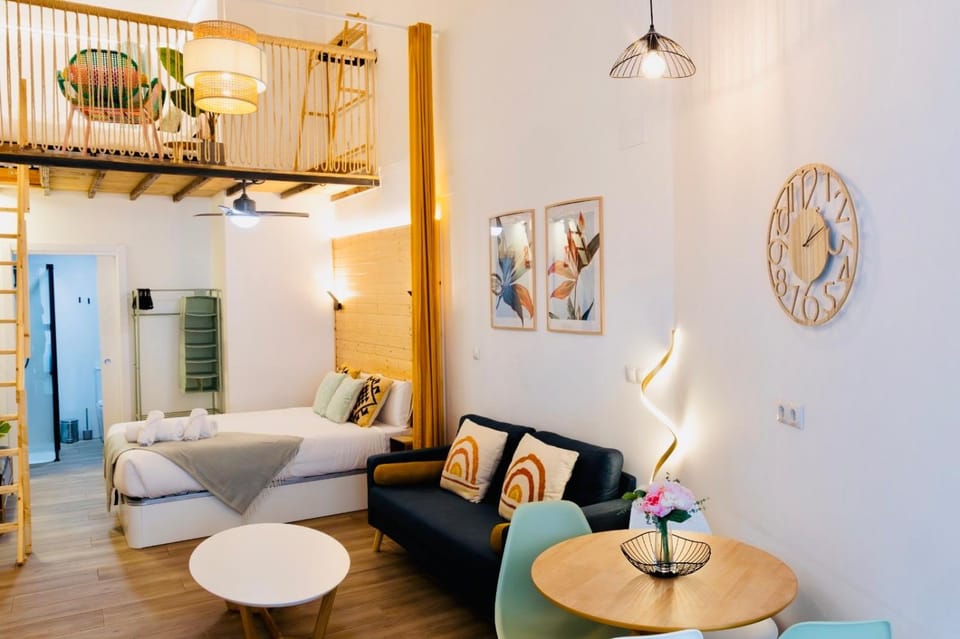 B2 Verdeguer - Cozy Loft close to the beach Apartment in Valencia