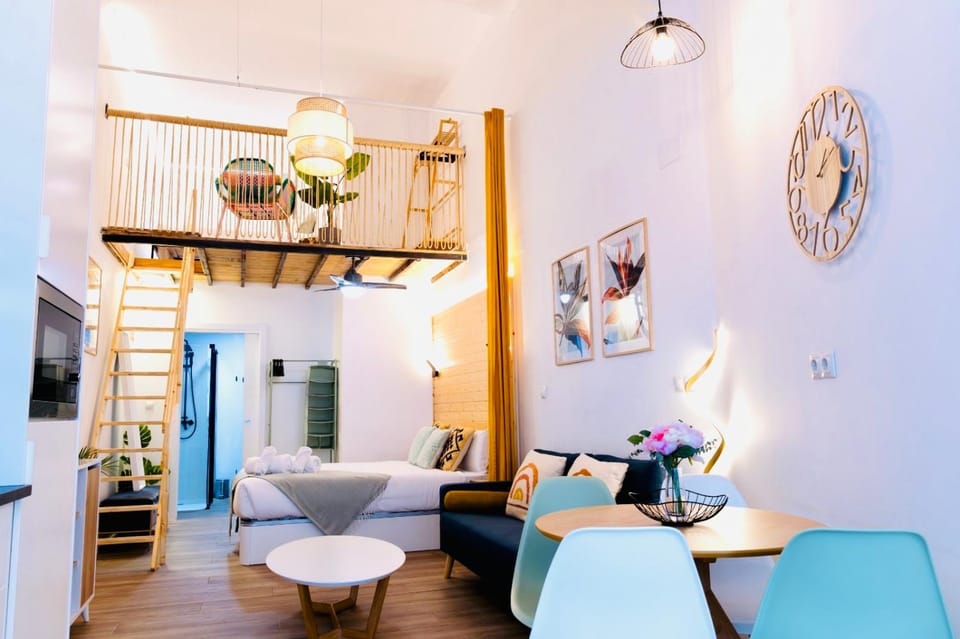 B2 Verdeguer - Cozy Loft close to the beach Apartment in Valencia