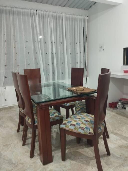 Dining area