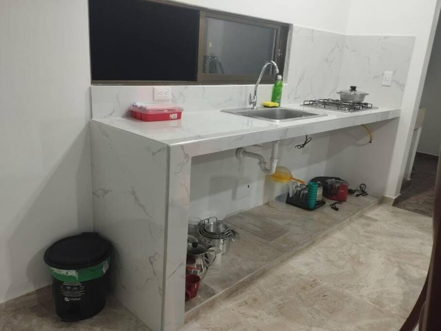 Kitchen or kitchenette