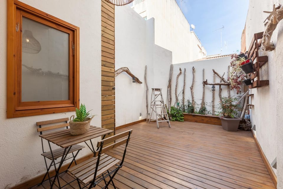 Property building, Living room