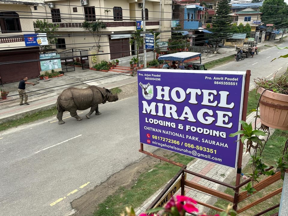 Hotel Mirage Sauraha Hotel in Bagmati Province, Nepal