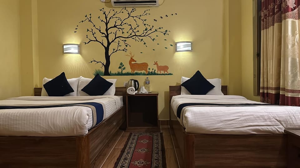 Hotel Mirage Sauraha Hotel in Bagmati Province, Nepal