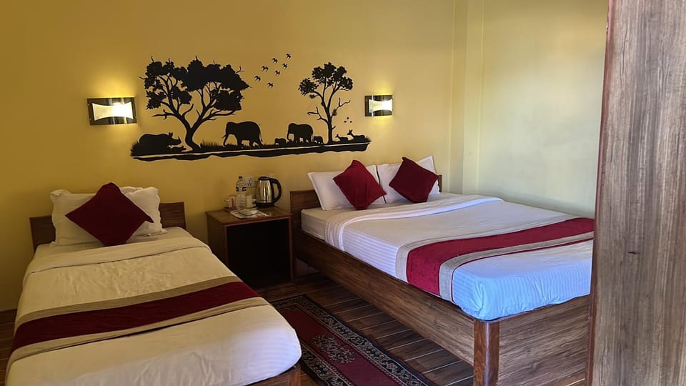 Hotel Mirage Sauraha Hotel in Bagmati Province, Nepal