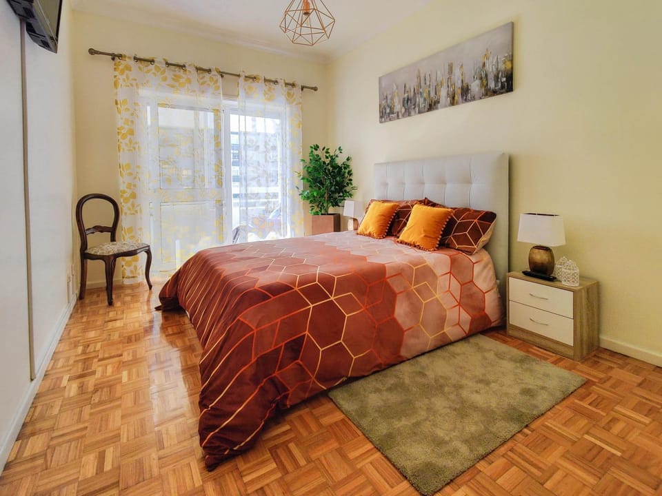 Living room, Bedroom