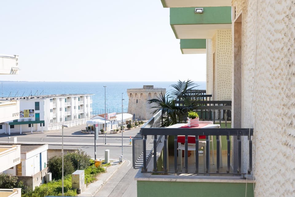 Property building, Day, Natural landscape, View (from property/room), Balcony/Terrace, Sea view