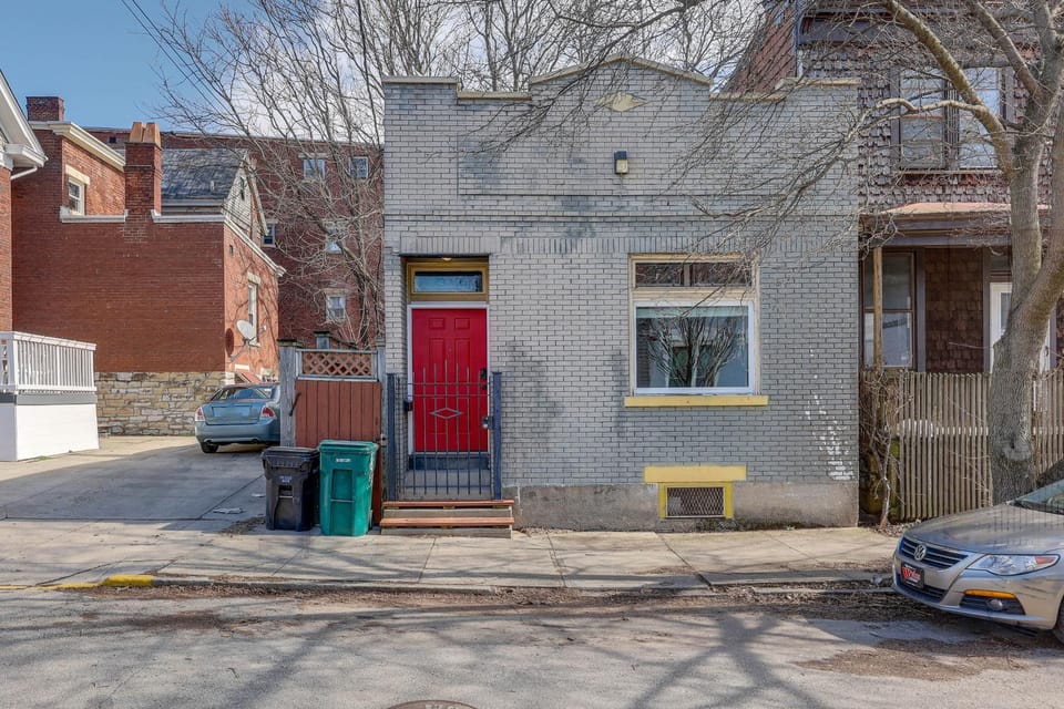 Cozy Boho-Chic Loft about 2 Mi to Downtown Cincinnati House in Cincinnati