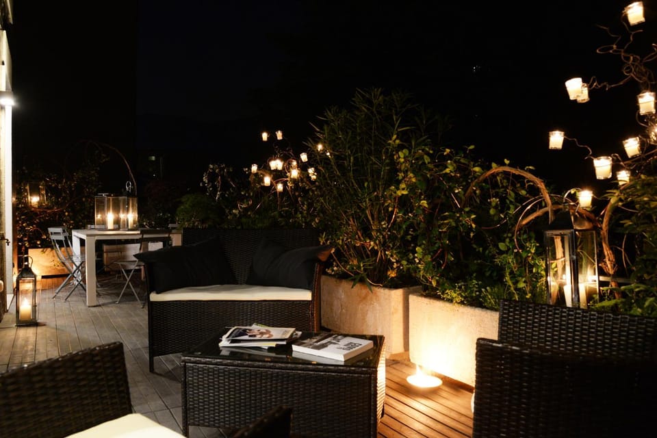 Night, Balcony/Terrace