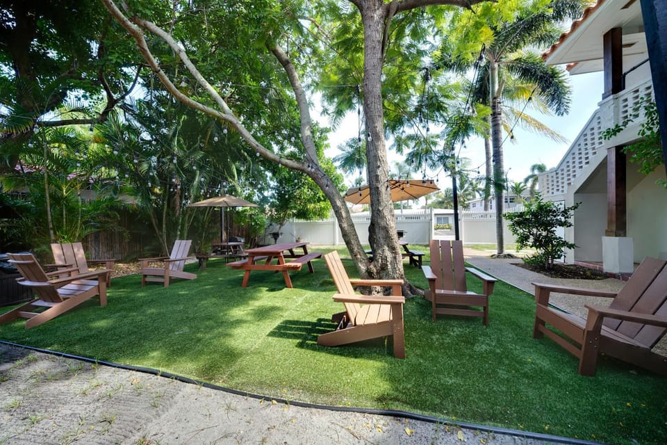 Garden, Garden view