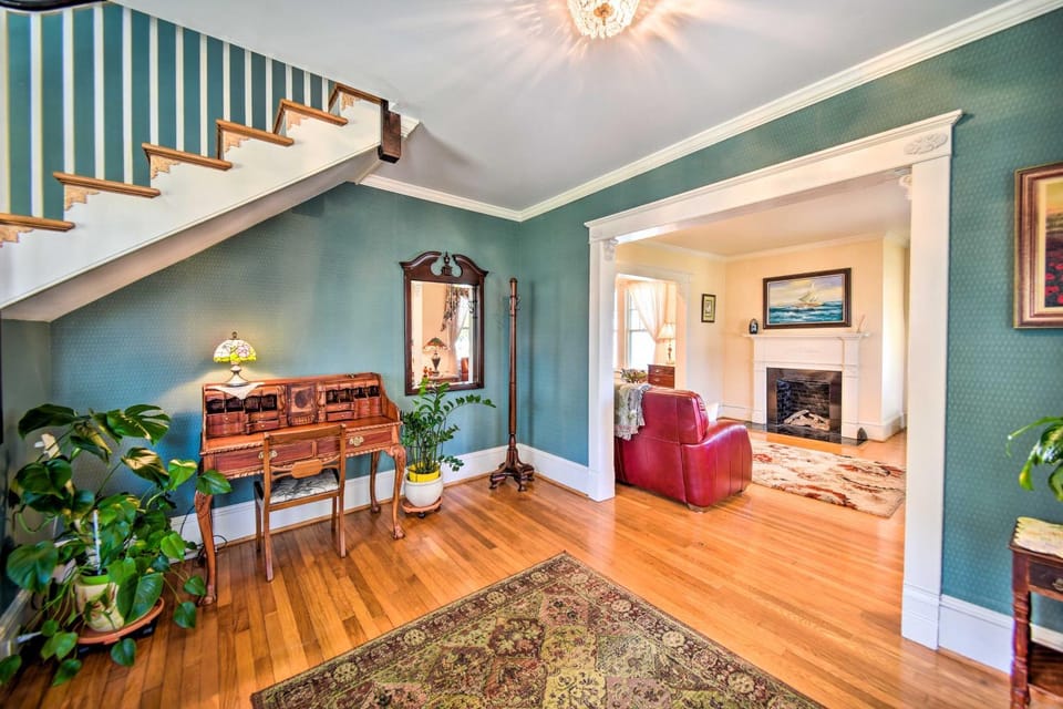 Edenton Vacation Rental w/ Patio: Walk Downtown House in Edenton